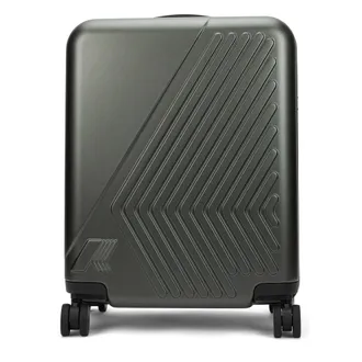 K-Way K-Way, Cabin Bags, male, Black, Size: ONE SIZE Rigid trolley Eudoxie