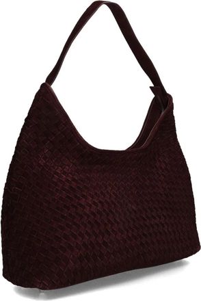 Omoda X Quinty Schoudertas - Dames - Schoudertassen - Rood - ONE Size - Su&egrave;de - Tassen