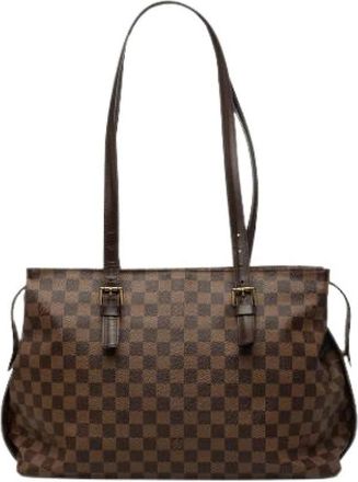Louis Vuitton Pre-owned Chelsea Tote Bag - Pre-owned - Mujer - Marr&oacute;n - ONE SIZE
