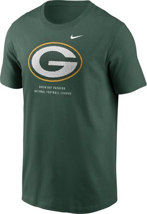 Nike Green Bay Packers Essential Nike Mens NFL T-Shirt in Green | N1993EE7T-MDV