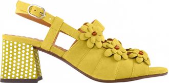 Chie Mihara Womens Lely Slingback Strap Sandals In Lim&oacute;n