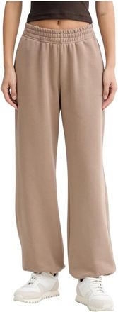 La Mania Axel Trainingsbroeken - Dames - Sweatpants - Beige - XS - Katoen - Broeken