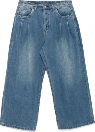 Songzio Jeans Level Volume a gamba ampia - Blu