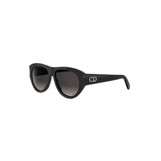 Dior Glow A1I Aviator Sunglasses - unisex - Dior - Sunglasses - Black - 55 MM - Accessories