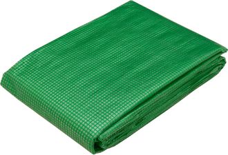 vidaXL Lona Con Ojales Verde 1,5 X 10 M 260 Gsm Pe Vidaxl