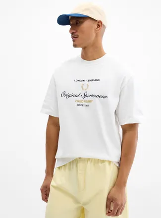 Fred Perry Mens Original Sportswear T-shirt