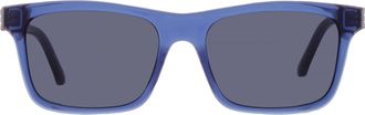 Ferragamo Ferragamo Blue Square Mens Sunglasses SF2060SE 439 55