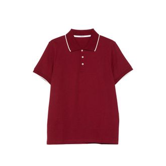 Saint Laurent Cassandre Polo Shirt