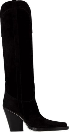 PARIS TEXAS Schoenen, Dames, Zwart, 37 EU, Leer, El Dorado 100 Boot