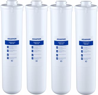 OEM Cartuchos De Filtro Aquaphor K3, 4 Unidades