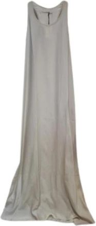 Humanoid Zout Jurk - Stijlvol en Elegant - Dames - Maxi kleedjes - Grijs - S - Kleedjes