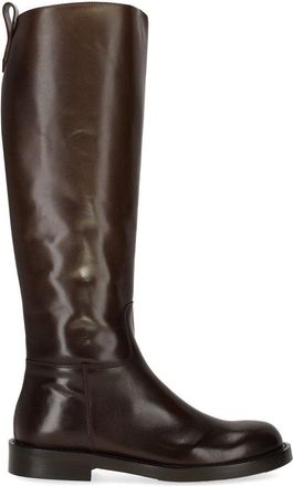 Guglielmo Rotta STIVALE PERSY CIOCCOLATO GUGLIELMO ROTTA