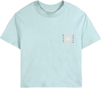 Oxbow Radiate Crop Top T-Shirt f&uuml;r Damen | grau