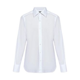 Tom Ford Camicie Bianco-Uomo