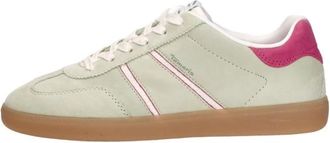 Tamaris Sneakers Laag - Dames - Sneakers - Groen - 42 EU - Schoenen