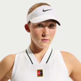 Nike Womens Court Slam Dri-FIT Tank Top in White | IO0473-100