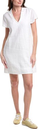 Tommy Bahama Two Palms Collared Linen Shift Dress