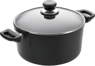 Scanpan Classic 6.5 Quart Dutch Oven W/Lid in Black at Nordstrom