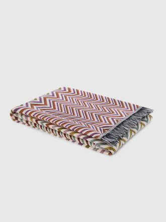 Missoni Home Plaid Jacquard