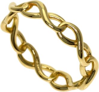 Tiffany & Co. Yellow Gold (18K) Band Ring (Pre-Owned)