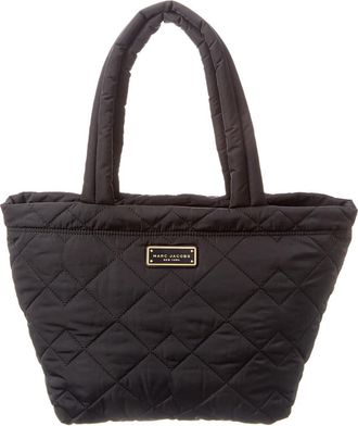 Marc Jacobs Medium Quilted Nylon Tote