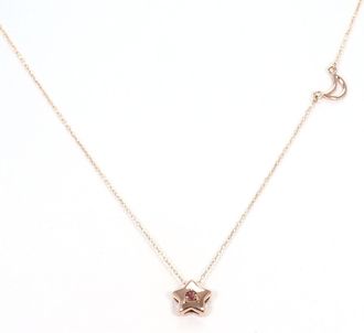 C&A Unbranded pink yellow gold yellow gold (10K) Necklace (Pre-Owned)