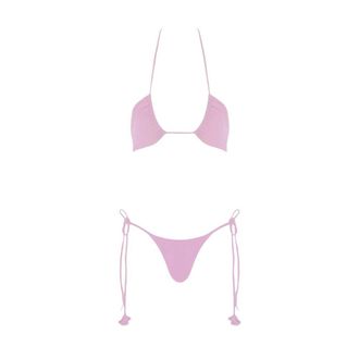 Maygel Coronel Arazo two-piece swimsuit Woman One Size