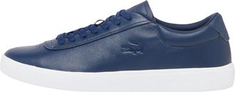 Lacoste Mens Sportschuhe - Dark Blue Leather - Size EU 44