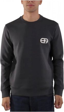 Emporio Armani Uomo, Felpe, Nero, M, new