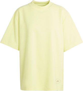 adidas (WMNS) adidas by Stella McCartney Logo T-shirt Asia Sizing Yellow IT8288