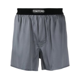 Tom Ford Underwears Grigio-Uomo