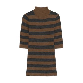 Majestic Filatures Majestic Filatures, Turtlenecks, female, Multicolor, Size: S Turtleneck Sweater