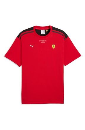 Puma Scuderia Ferrari Cloudspun Performance T-Shirt in Rosso Corsa at Nordstrom, Size Xx-Large