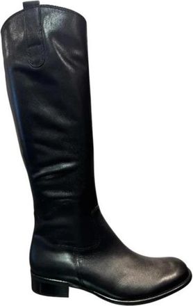 Gabor High Boot 8035.02 - Dames - Hoge Laarzen - Zwart - 41 EU - Schoenen