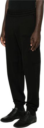 Moncler Uomo, Pantaloni, Nero, L, new