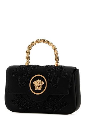 Versace 10134391a17115 1b00v Blackversacegold Borse A Mano Bag
