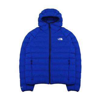 The North Face Rmst Down Hoodie - Heren - Sport - Blauw - Maat: M Nylon