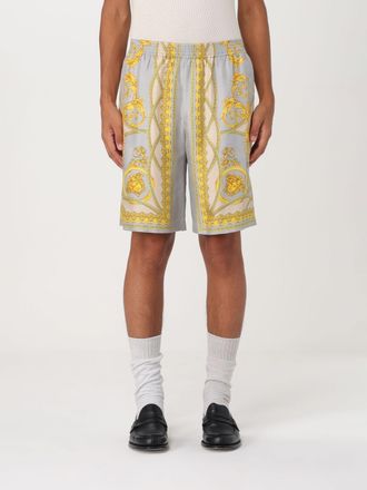 Versace Shorts VERSACE Men color Gold