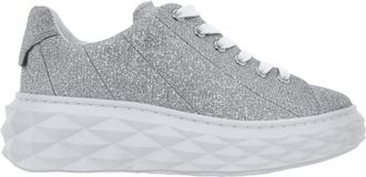 Jimmy Choo London Diamond Glitter Low-Top Sneakers, Brand Size 34.5 ( US Size 4.5 )