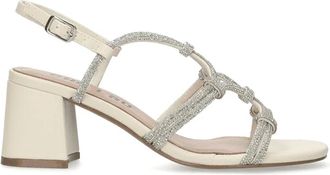 Bibi Lou Schoenen, Dames, Beige, 37 EU, Quail Sandalen