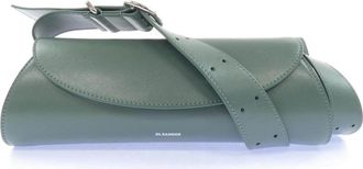 Jil Sander CANNOLO calf bag