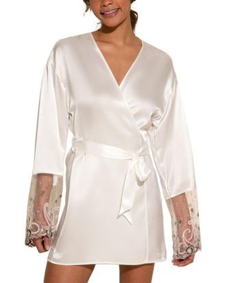 Cosabella Sanika Silk Robe