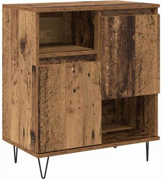 vidaXL Vidaxl - Sideboard Old wood 60 x 35 x 70 cm Engineered wood