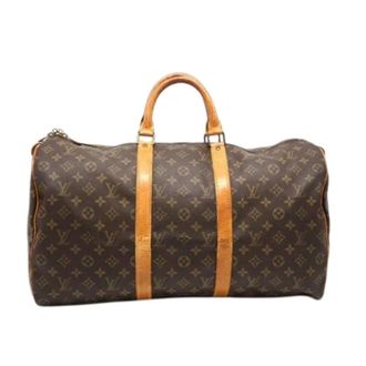 Louis Vuitton Pre-owned Weekend Bags, male, Brown, Size: ONE SIZE Pre-owned Boston bag