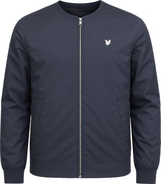 Lyle & Scott Lightweight Field Mens Black Bomber Jacket Nylon - Size X-Small