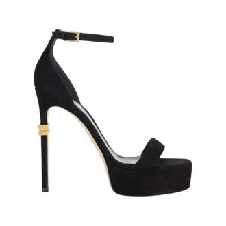 Elisabetta Franchi Mujer, Zapatos, Negro, Talla: 41 EU
