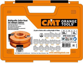 CMT 692.013.13 Estuche Perfiles Sin Contracuch. D=100x40 F=25.4