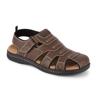 Dockers Searose Fisherman Mens Sandals Outdoor Comfort Memory Foam Sandals for Men