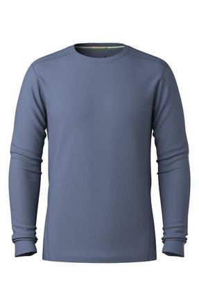 Smartwool Classic All-Season Merino Base Layer Long Sleeve Crewneck T-Shirt in Nightfall Blue at Nordstrom, Size Xx-Large