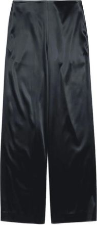 Balenciaga satin trousers - Black
